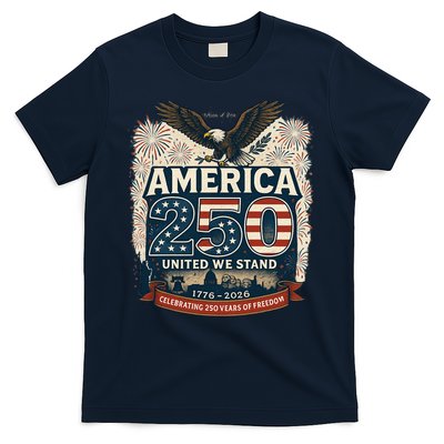 America's 250th Anniversary Of Freedom USA 1776-2026 T-Shirt