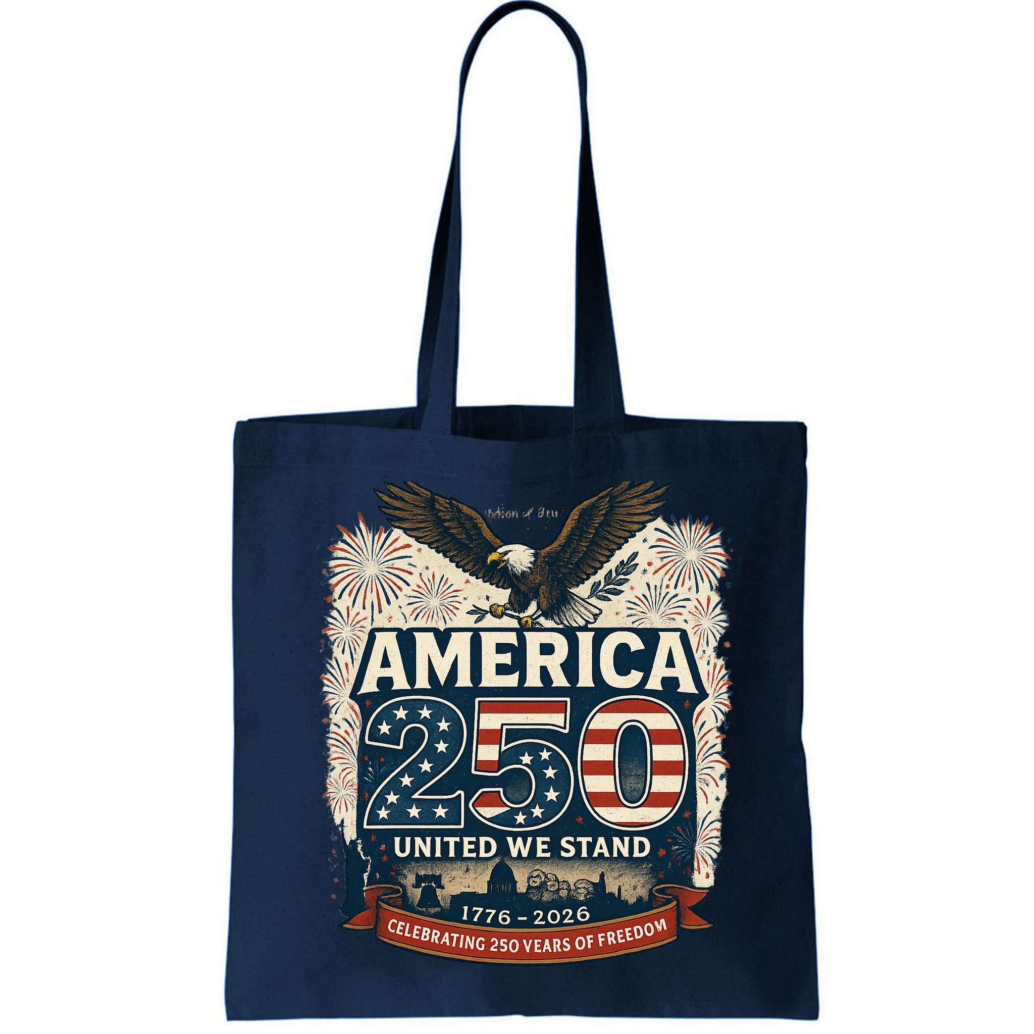 America's 250th Anniversary Of Freedom USA 1776-2026 Bag
