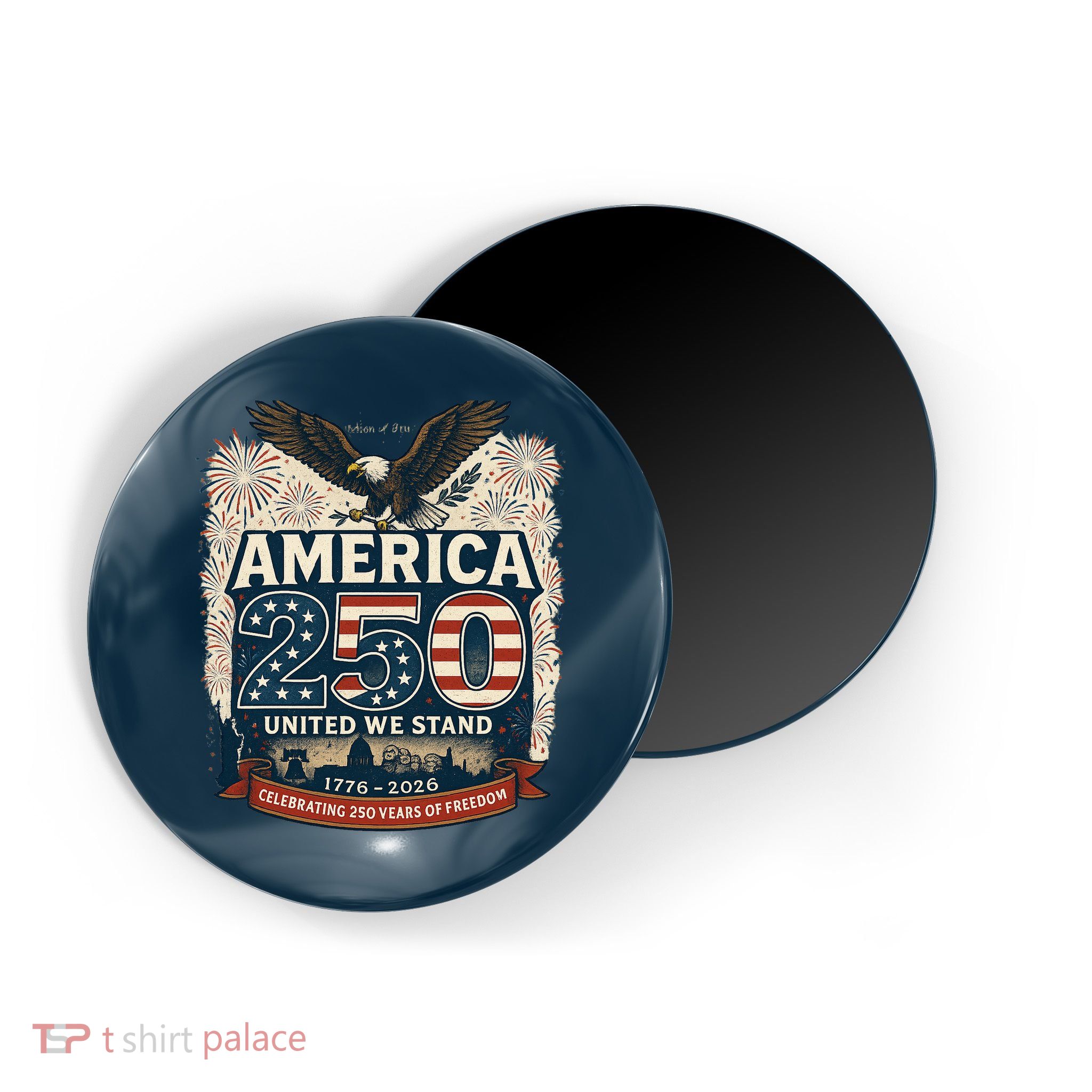 America's 250th Anniversary Of Freedom USA 1776-2026 Magnet