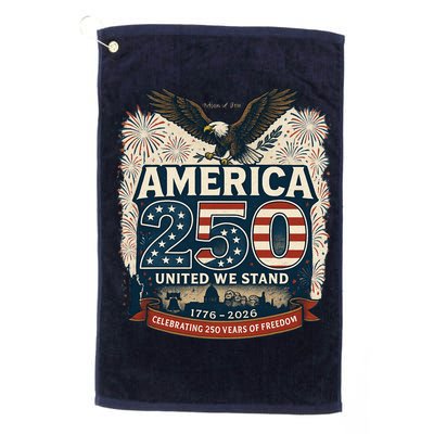America's 250th Anniversary Of Freedom USA 1776-2026 Golf Towel