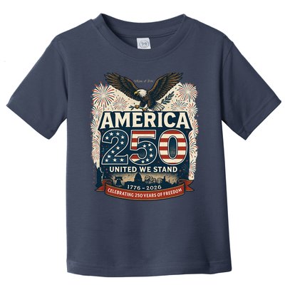 America's 250th Anniversary Of Freedom USA 1776-2026 Toddler T-Shirt