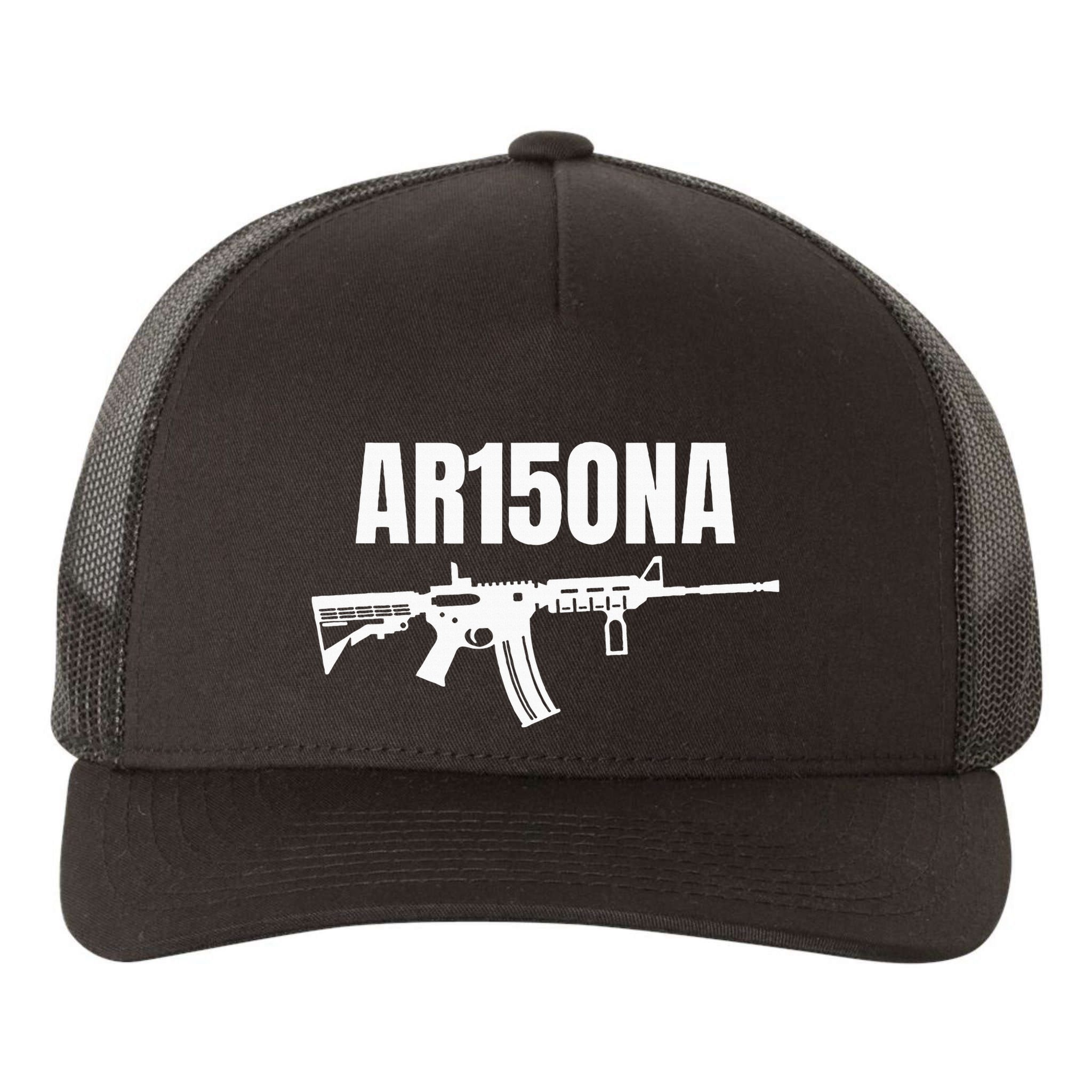 Ar15ona 2nd Amendment Ar 15 For Gun Owners Yupoong Adult 5-Panel Trucker Hat