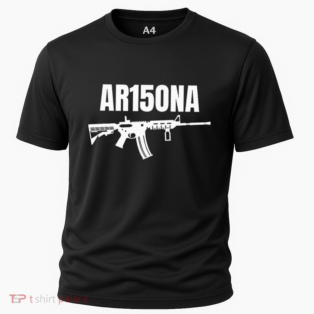 Ar15ona 2nd Amendment Ar 15 For Gun Owners Performance Shirt