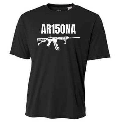 Ar15ona 2nd Amendment Ar 15 For Gun Owners Cooling Performance Crew T-Shirt