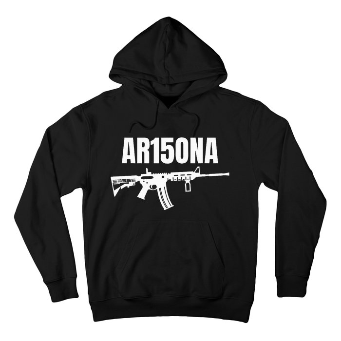 Ar15ona 2nd Amendment Ar 15 For Gun Owners Hoodie