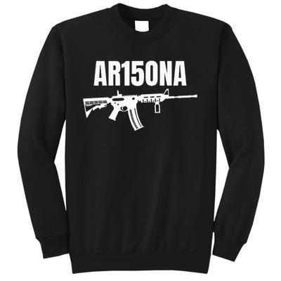 Ar15ona 2nd Amendment Ar 15 For Gun Owners Sweatshirt