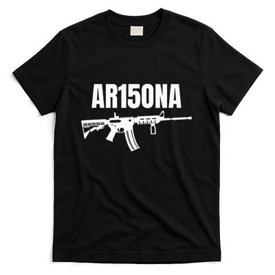 Ar15ona 2nd Amendment Ar 15 For Gun Owners T-Shirt