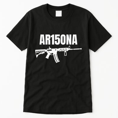 Ar15ona 2nd Amendment Ar 15 For Gun Owners Tall T-Shirt