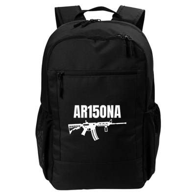 Ar15ona 2nd Amendment Ar 15 For Gun Owners Backpack