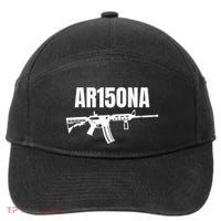 Ar15ona 2nd Amendment Ar 15 For Gun Owners 7-Panel Snapback Hat