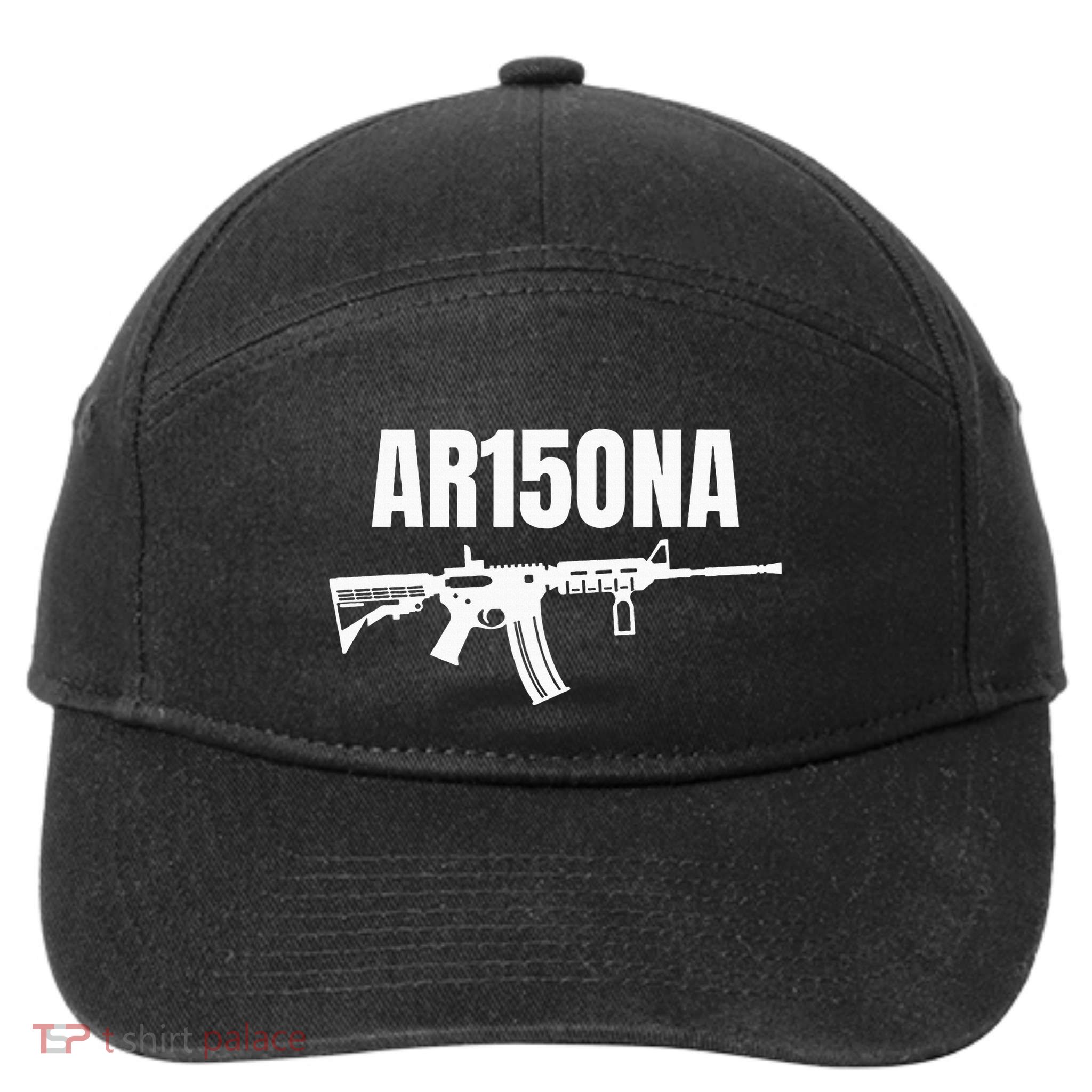 Ar15ona 2nd Amendment Ar 15 For Gun Owners 7-Panel Snapback Hat