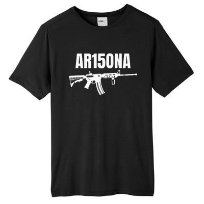 Ar15ona 2nd Amendment Ar 15 For Gun Owners Tall Fusion ChromaSoft Performance T-Shirt