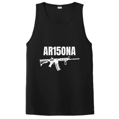 Ar15ona 2nd Amendment Ar 15 For Gun Owners PosiCharge Competitor Tank