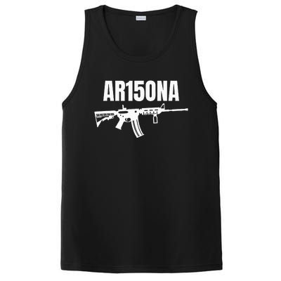 Ar15ona 2nd Amendment Ar 15 For Gun Owners PosiCharge Competitor Tank