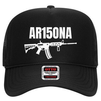 Ar15ona 2nd Amendment Ar 15 For Gun Owners Trucker Hat