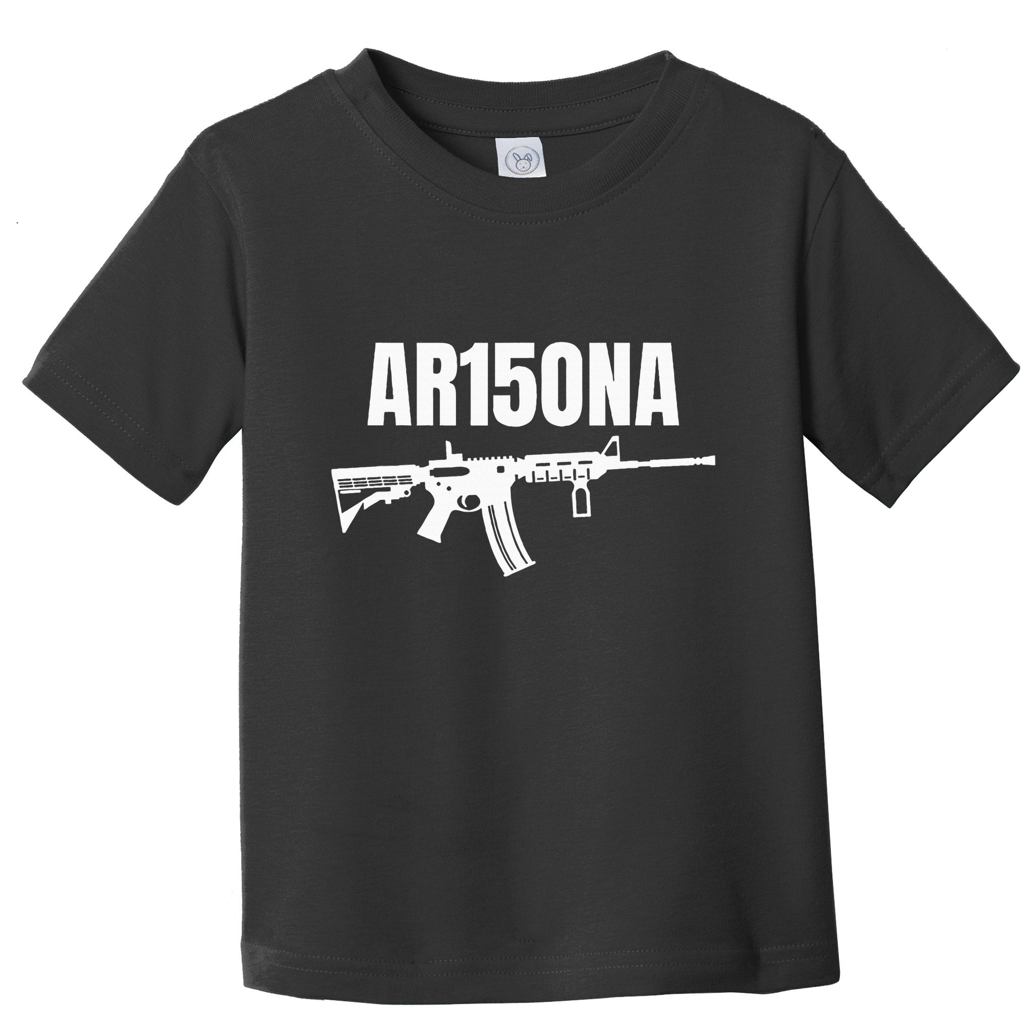 Ar15ona 2nd Amendment Ar 15 For Gun Owners Toddler T-Shirt