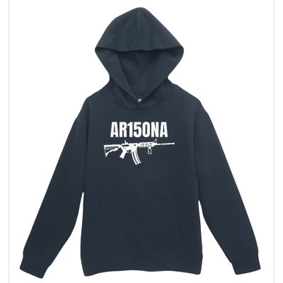 Ar15ona 2nd Amendment Ar 15 For Gun Owners Urban Pullover Hoodie