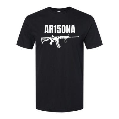 Ar15ona 2nd Amendment Ar 15 For Gun Owners Softstyle CVC T-Shirt