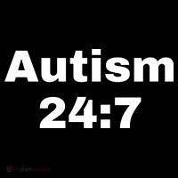 Autism 24:7  Button