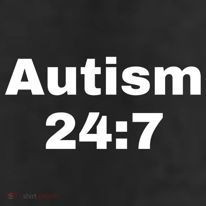 Autism 24:7  11oz C Handle Ceramic Mug