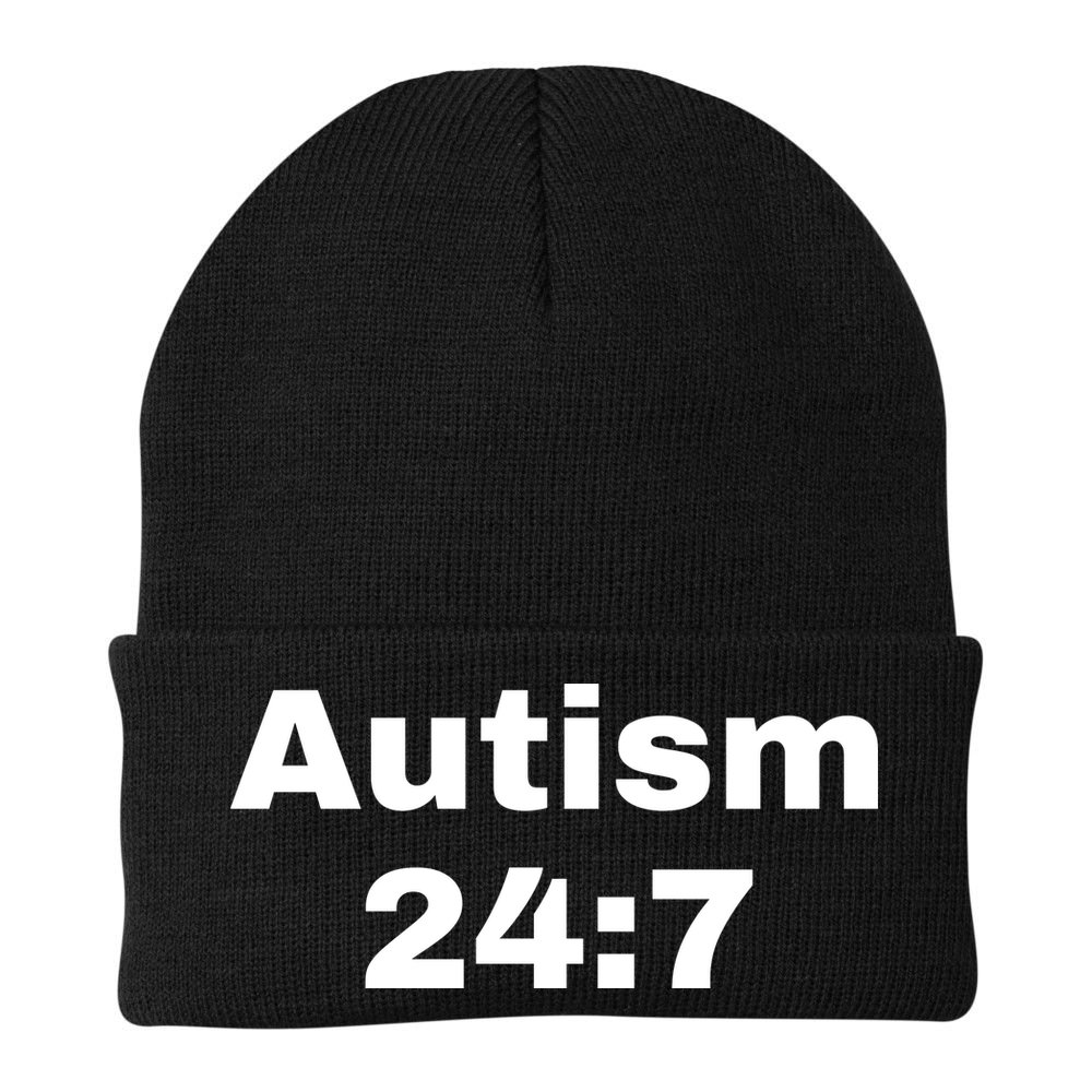 Autism 24:7  Beanie