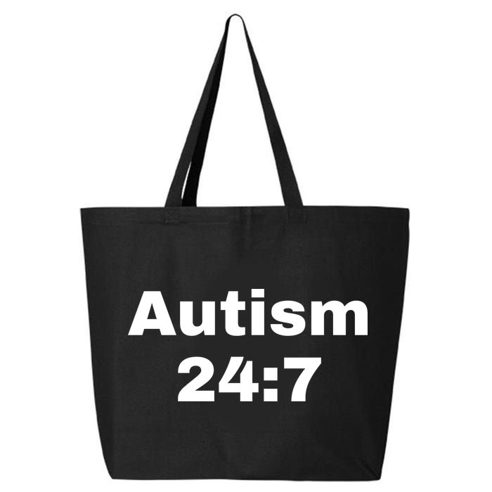 Autism 24:7  25L Jumbo Tote