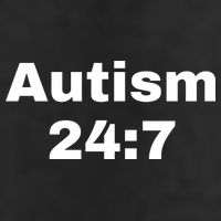 Autism 24:7  25L Jumbo Tote