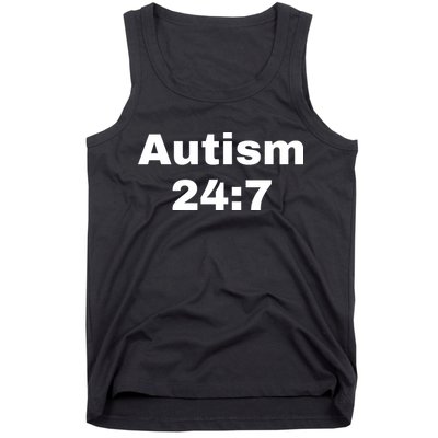 Autism 24:7  Tank Top
