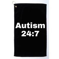 Autism 24:7  Golf Towel