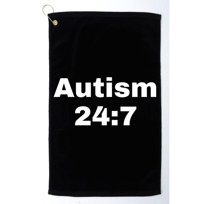 Autism 24:7  Golf Towel