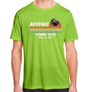 Apophis 2029 Asteroid 99942 Apophis April 13 2029 Comet Meteor Funny Space Humor Adult ChromaSoft Performance T-Shirt