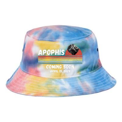 Apophis 2029 Asteroid 99942 Apophis April 13 2029 Comet Meteor Funny Space Humor Tie Dye Newport Bucket Hat