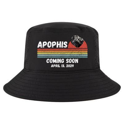 Apophis 2029 Asteroid 99942 Apophis April 13 2029 Comet Meteor Funny Space Humor Cool Comfort Performance Bucket Hat