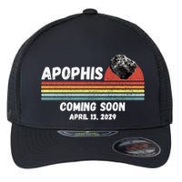 Apophis 2029 Asteroid 99942 Apophis April 13 2029 Comet Meteor Funny Space Humor Flexfit Unipanel Trucker Cap