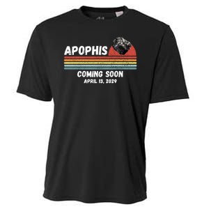 Apophis 2029 Asteroid 99942 Apophis April 13 2029 Comet Meteor Funny Space Humor Cooling Performance Crew T-Shirt