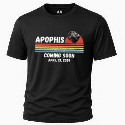Apophis 2029 Asteroid 99942 Apophis April 13 2029 Comet Meteor Funny Space Humor Performance Shirt