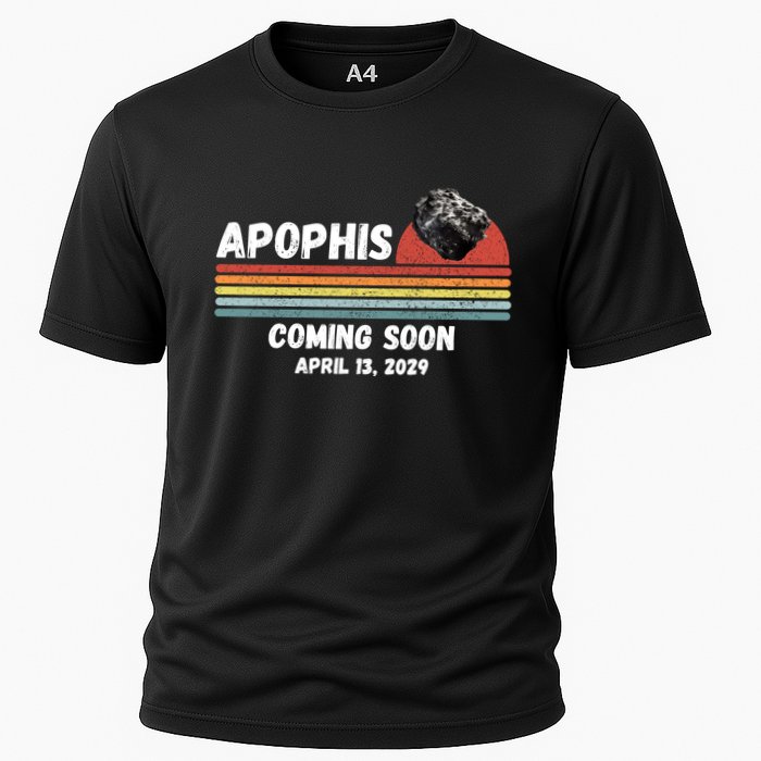 Apophis 2029 Asteroid 99942 Apophis April 13 2029 Comet Meteor Funny Space Humor Performance Shirt
