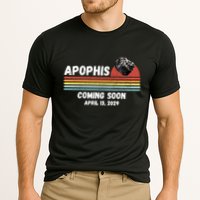Apophis 2029 Asteroid 99942 Apophis April 13 2029 Comet Meteor Funny Space Humor Performance Shirt