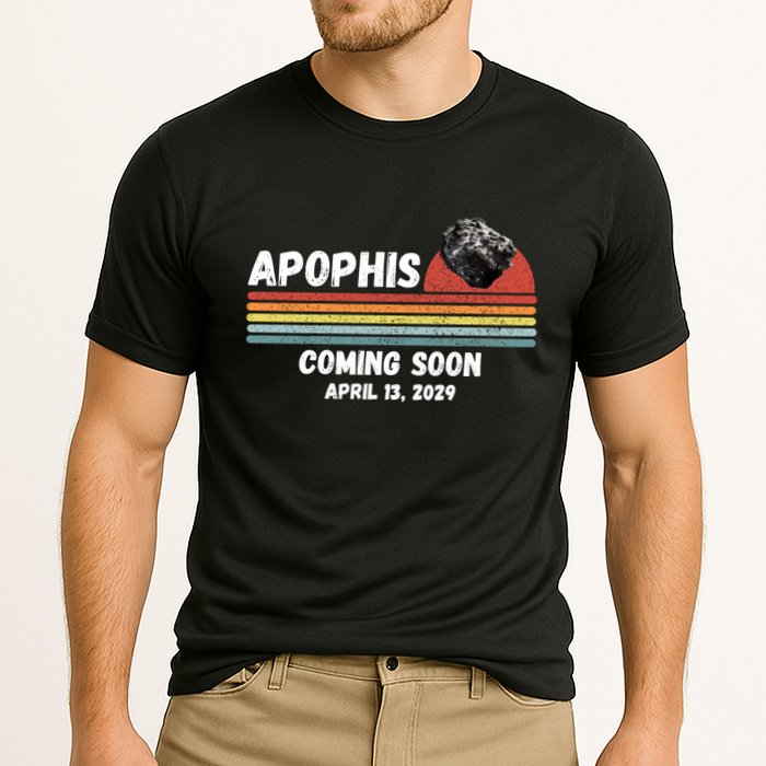 Apophis 2029 Asteroid 99942 Apophis April 13 2029 Comet Meteor Funny Space Humor Performance Shirt