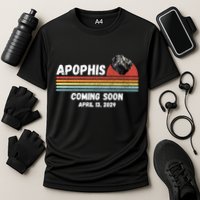 Apophis 2029 Asteroid 99942 Apophis April 13 2029 Comet Meteor Funny Space Humor Performance Shirt