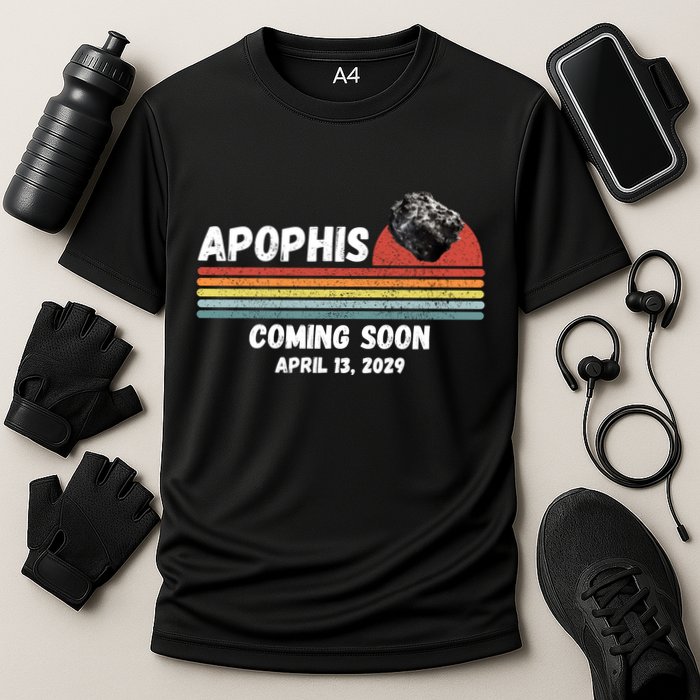 Apophis 2029 Asteroid 99942 Apophis April 13 2029 Comet Meteor Funny Space Humor Performance Shirt