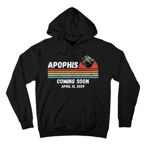 Apophis 2029 Asteroid 99942 Apophis April 13 2029 Comet Meteor Funny Space Humor Hoodie