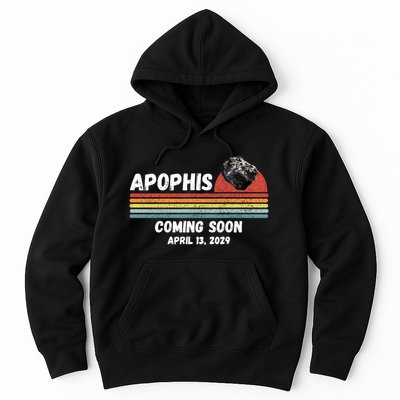 Apophis 2029 Asteroid 99942 Apophis April 13 2029 Comet Meteor Funny Space Humor Hoodie