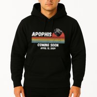 Apophis 2029 Asteroid 99942 Apophis April 13 2029 Comet Meteor Funny Space Humor Hoodie