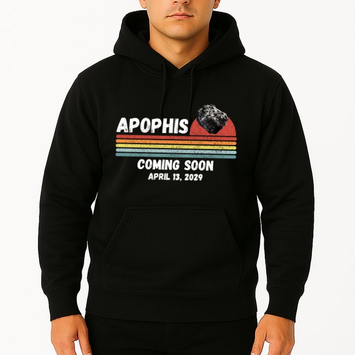 Apophis 2029 Asteroid 99942 Apophis April 13 2029 Comet Meteor Funny Space Humor Hoodie