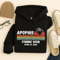 Apophis 2029 Asteroid 99942 Apophis April 13 2029 Comet Meteor Funny Space Humor Hoodie