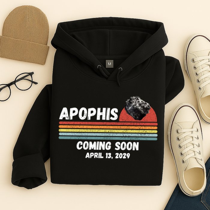 Apophis 2029 Asteroid 99942 Apophis April 13 2029 Comet Meteor Funny Space Humor Hoodie