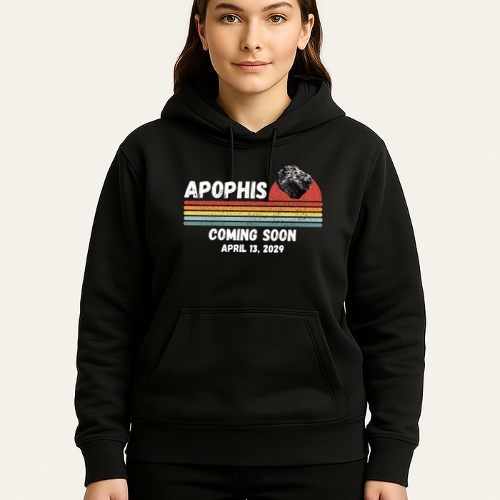 Apophis 2029 Asteroid 99942 Apophis April 13 2029 Comet Meteor Funny Space Humor Hoodie