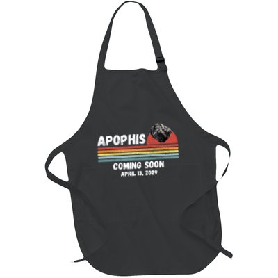 Apophis 2029 Asteroid 99942 Apophis April 13 2029 Comet Meteor Funny Space Humor Apron
