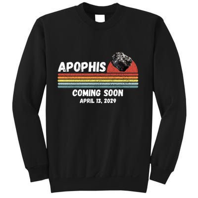 Apophis 2029 Asteroid 99942 Apophis April 13 2029 Comet Meteor Funny Space Humor Sweatshirt